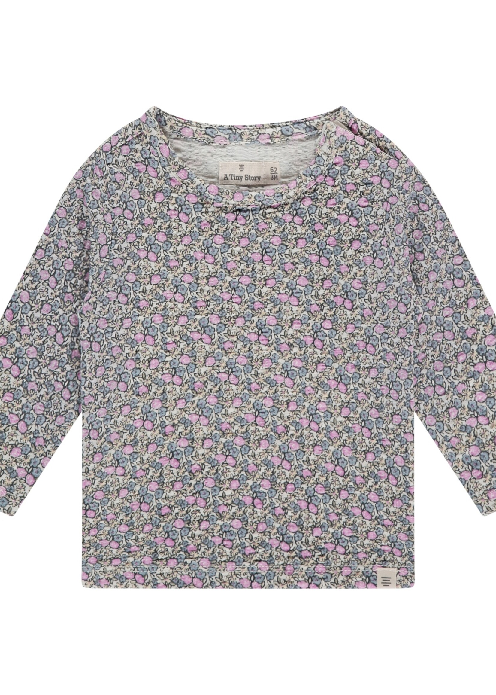 A Tiny Story A Tiny Story | baby t-shirt long sleeve – Multicolour