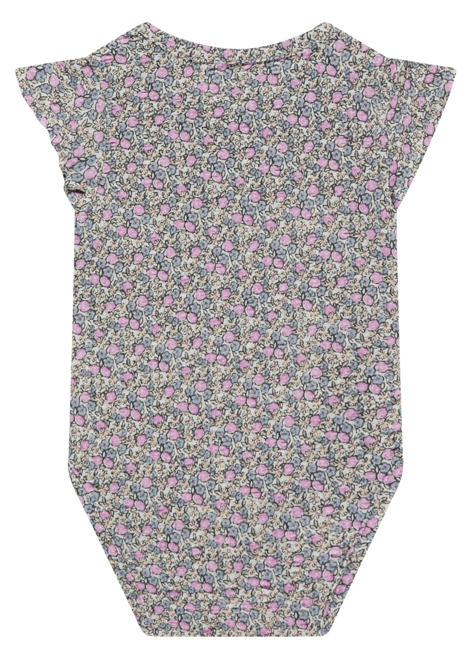 A Tiny Story A Tiny Story | baby romper short sleeve – Multicolour