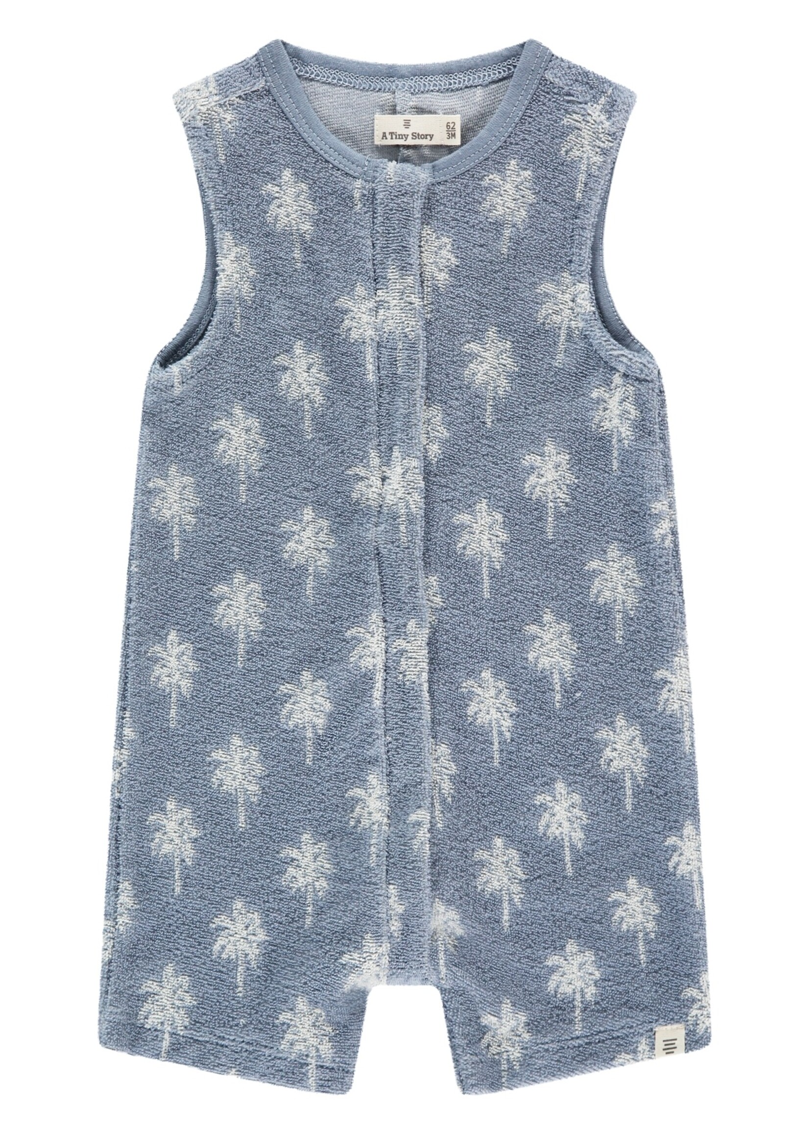 A Tiny Story A Tiny Story | baby suit – Light Blue