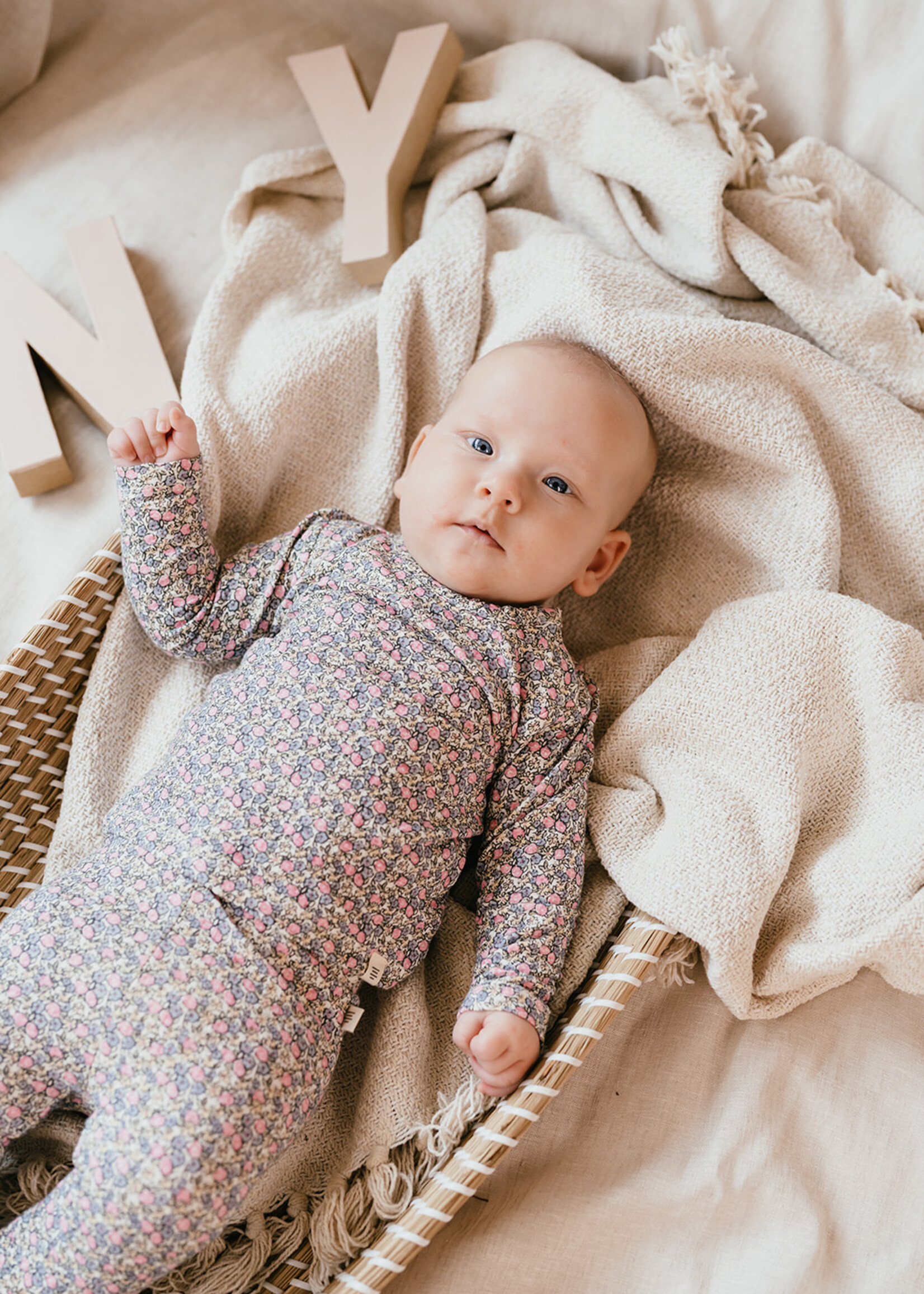 A Tiny Story A Tiny Story | baby t-shirt long sleeve – Multicolour