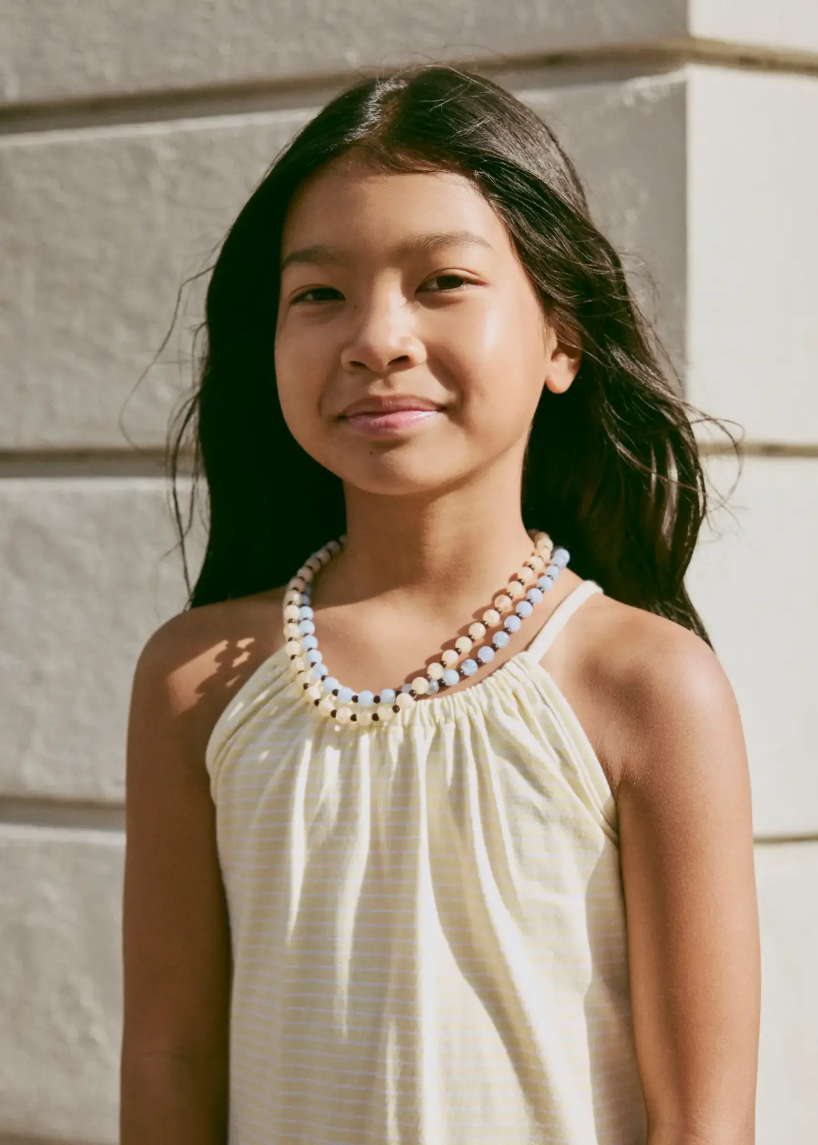 Name It Name it | NKFjelina necklace - Pearl Sorbet