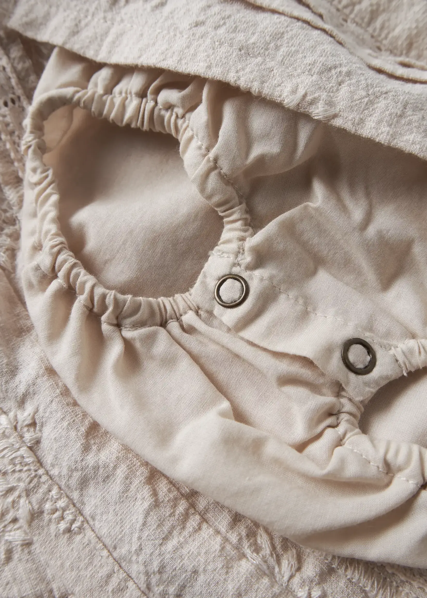 Lil'Atelier | NBFFERONIA ss loose body dress lil - Pumice Stone