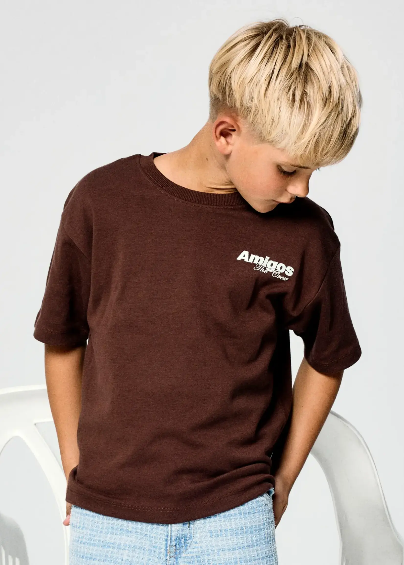 Name It Name it | NKMHOLLE ss rlx top box - Chestnut