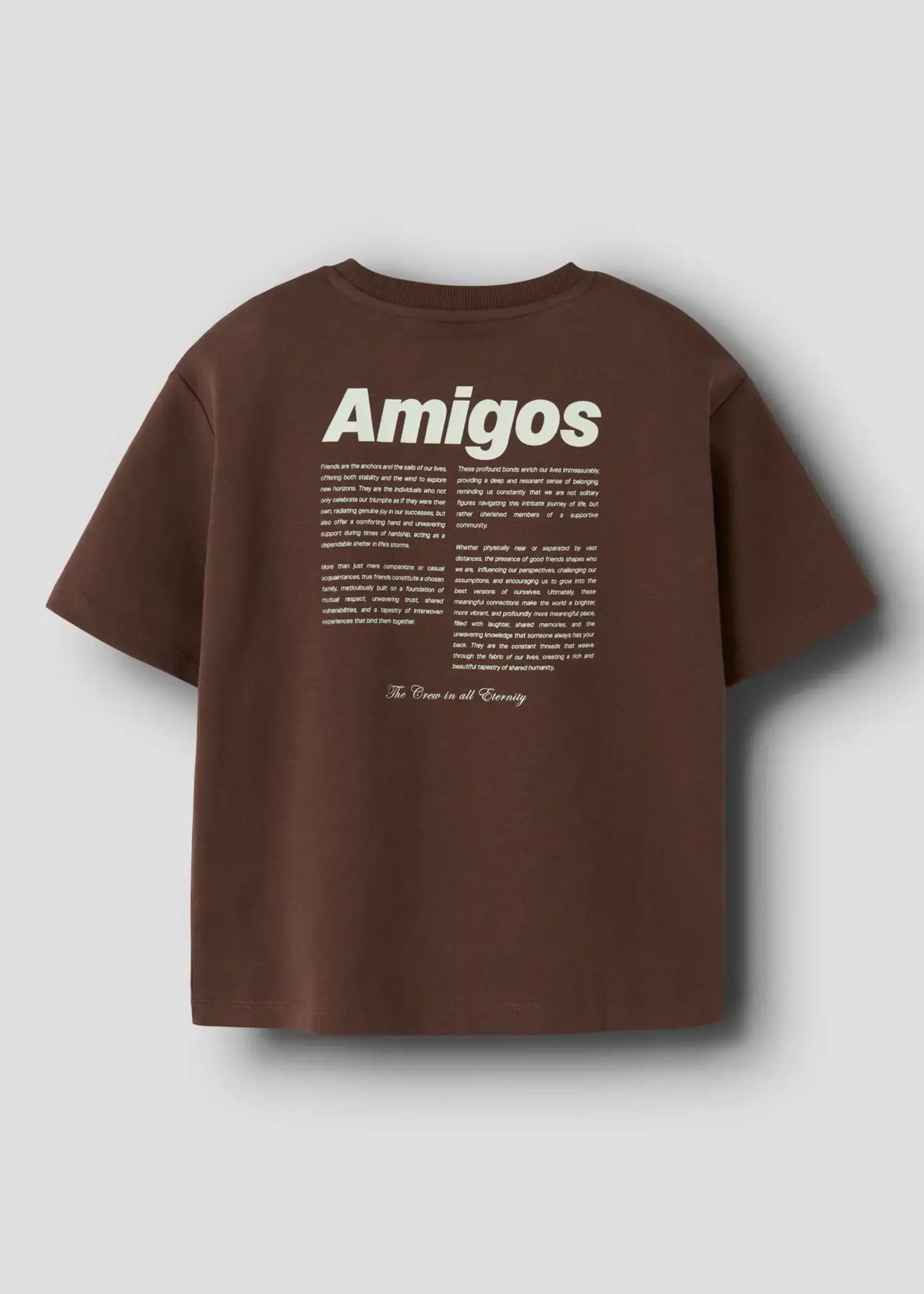 Name It Name it | NKMHOLLE ss rlx top box - Chestnut