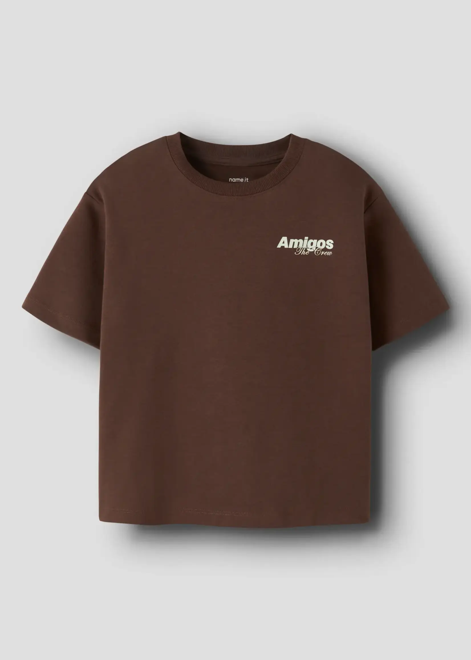 Name It Name it | NKMHOLLE ss rlx top box - Chestnut