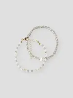 Name It Name it | NKFJOBA 2p bracelet - Pale Aqua