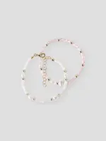 Name It Name it | NKFJOBA 2p bracelet - Cradle Pink