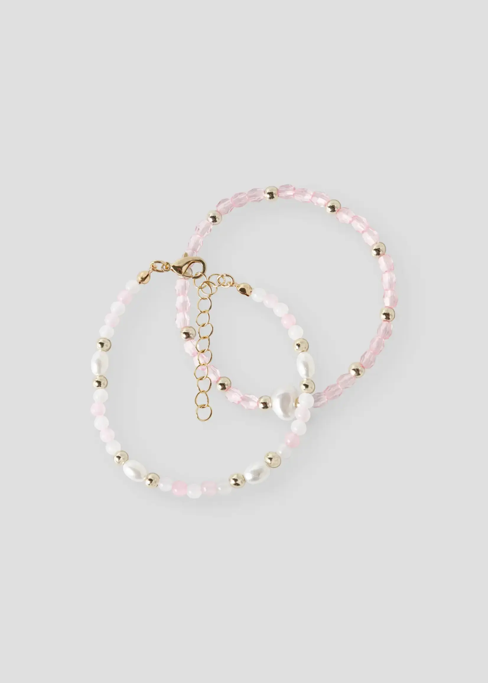 Name It Name it | NKFJOBA 2p bracelet - Cradle Pink