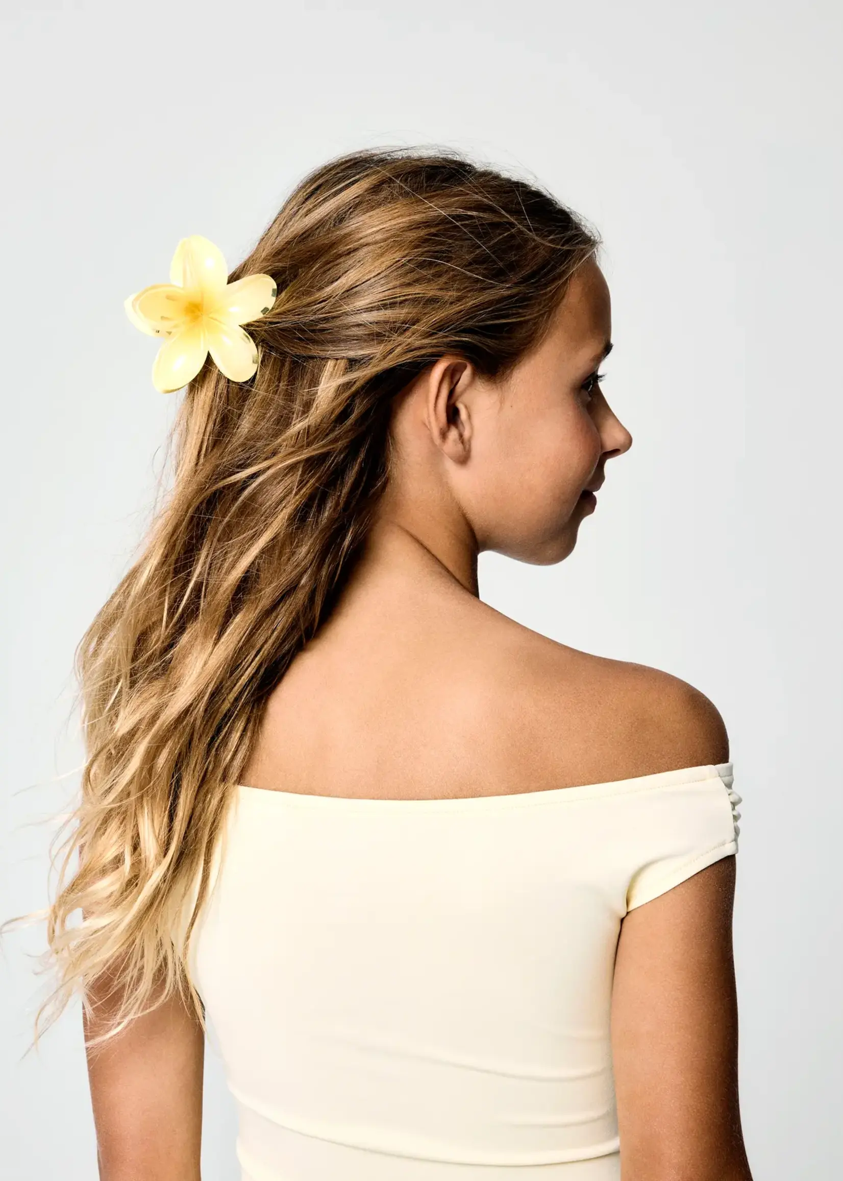 Name It Name it | NKFJIBISCUS hairclaw - Pear Sorbet