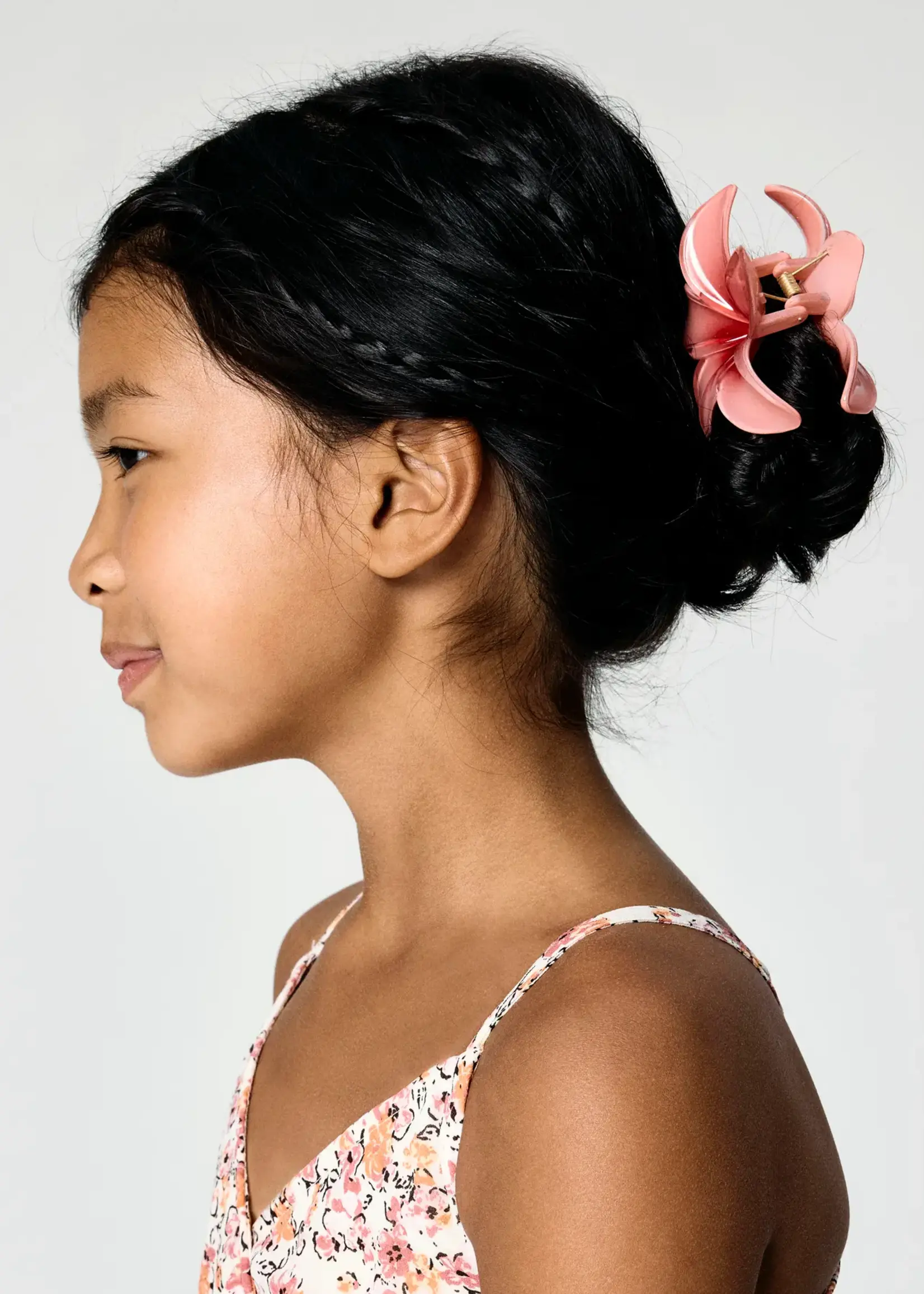 Name It Name it | NKFJIBISCUS hairclaw - Poinsettia