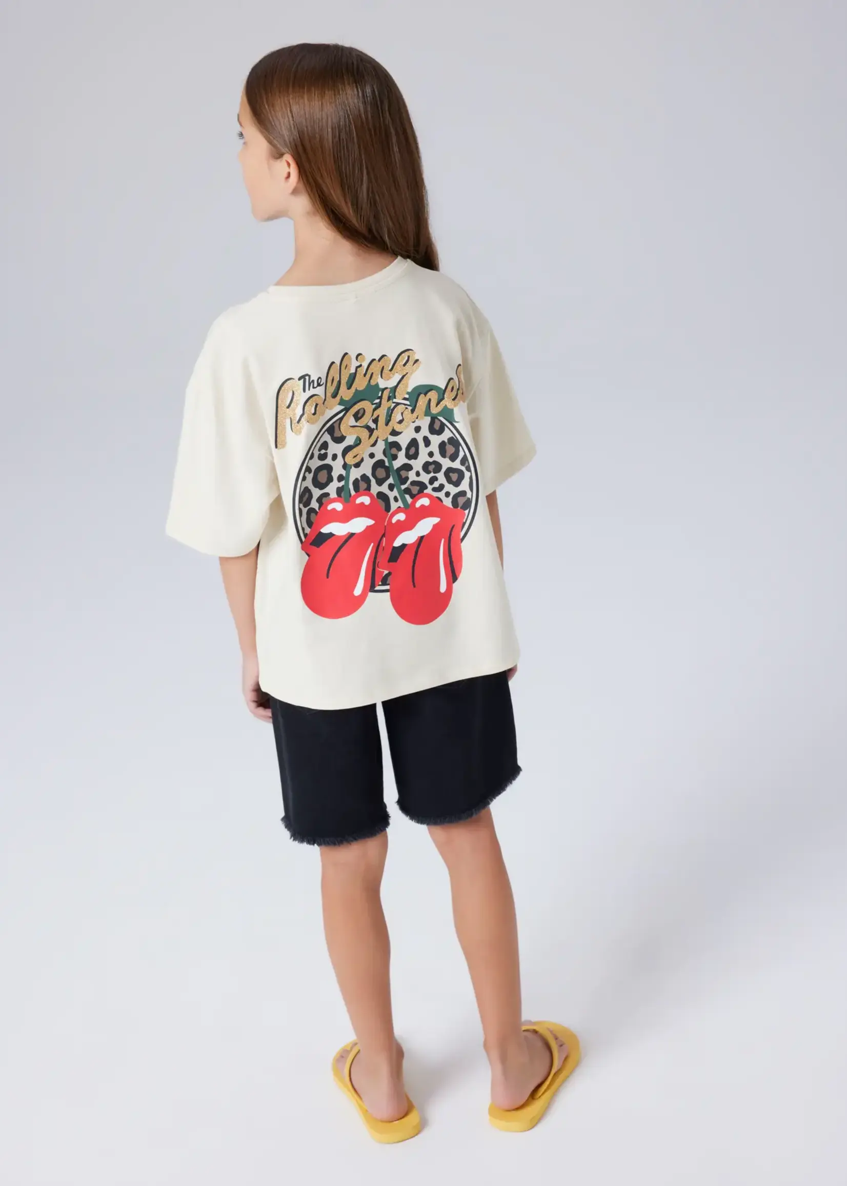 Name It Name it | NKFAFEMA rollings ss rlx top - Almond Milk