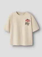 Name It Name it | NKFAFEMA rollings ss rlx top - Almond Milk