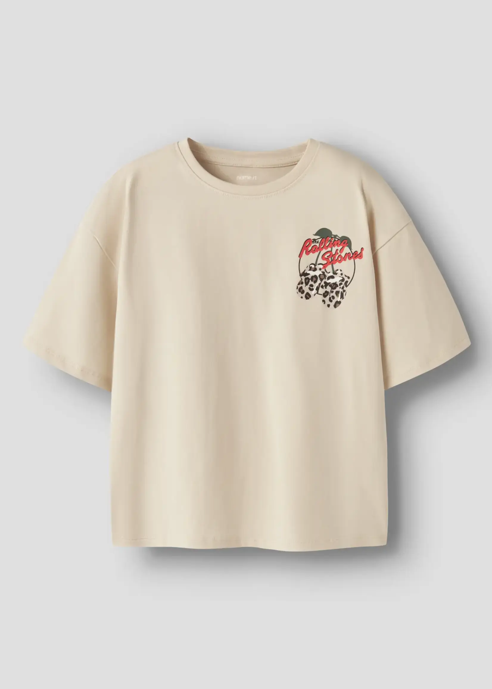 Name It Name it | NKFAFEMA rollings ss rlx top - Almond Milk