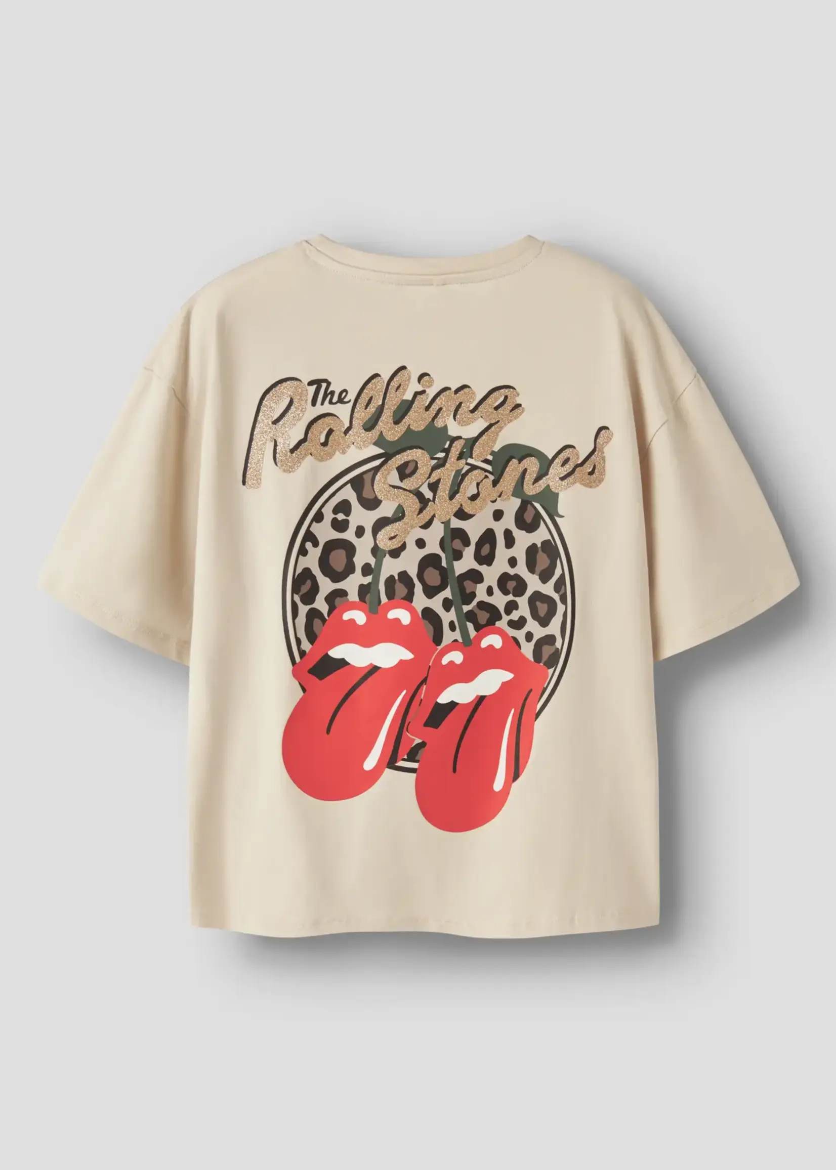 Name It Name it | NKFAFEMA rollings ss rlx top - Almond Milk