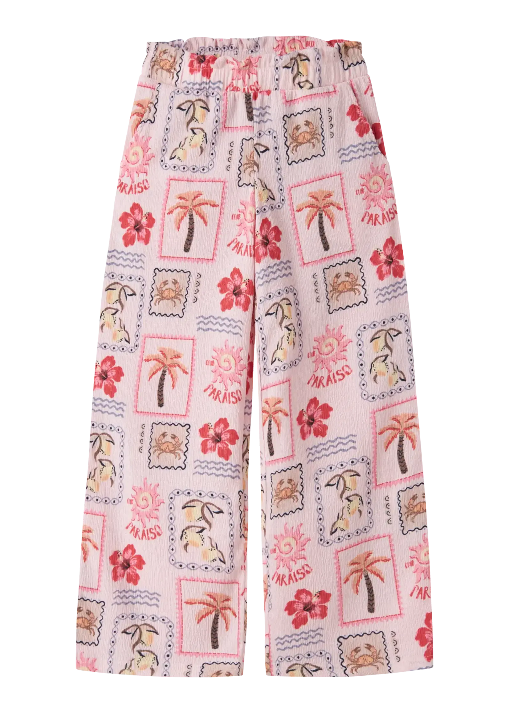 Name It Name it | NKFJAMSAS WIDE PANT - Cradle Pink