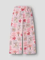 Name It Name it | NKFJAMSAS WIDE PANT - Cradle Pink