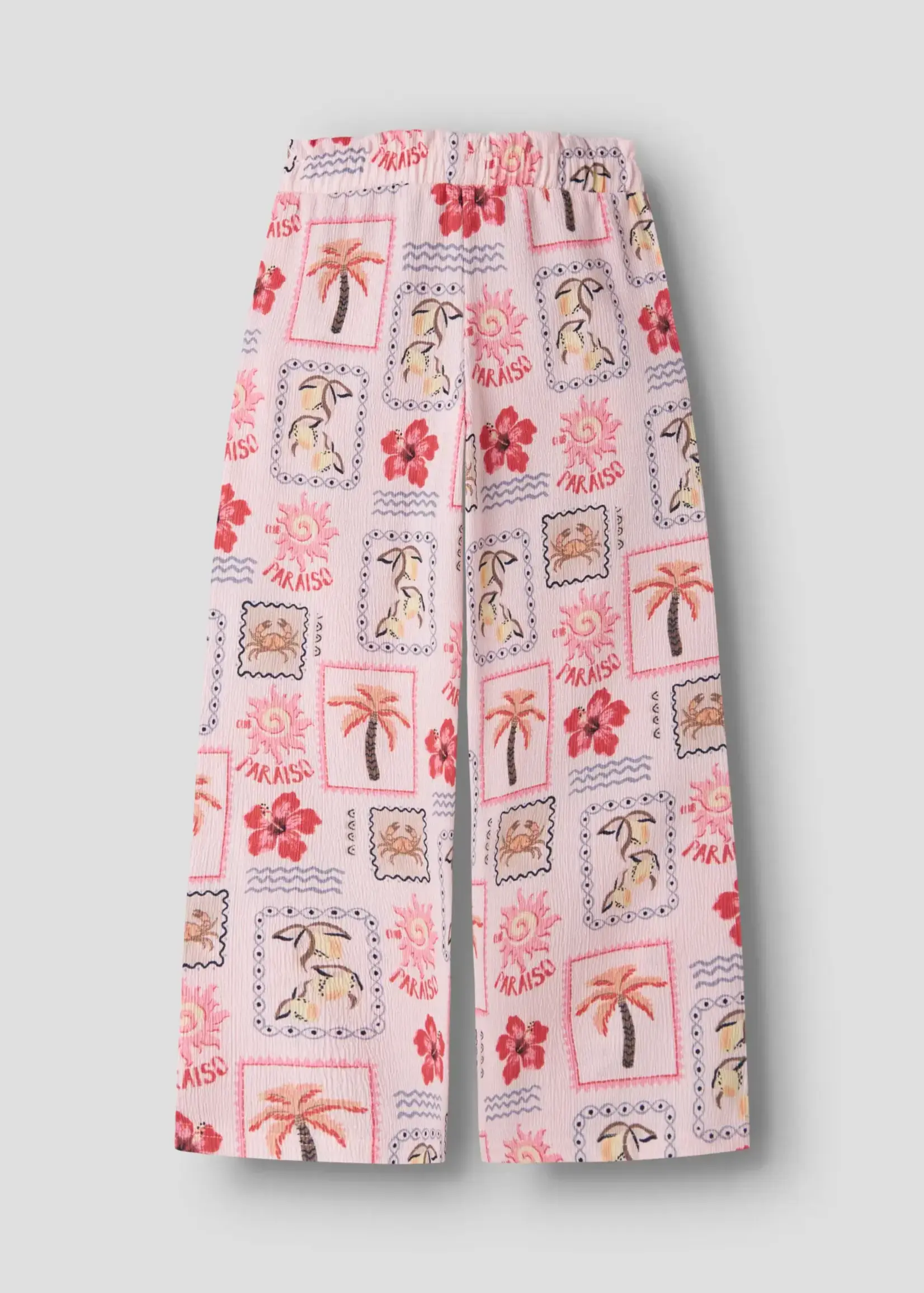 Name It Name it | NKFJAMSAS WIDE PANT - Cradle Pink