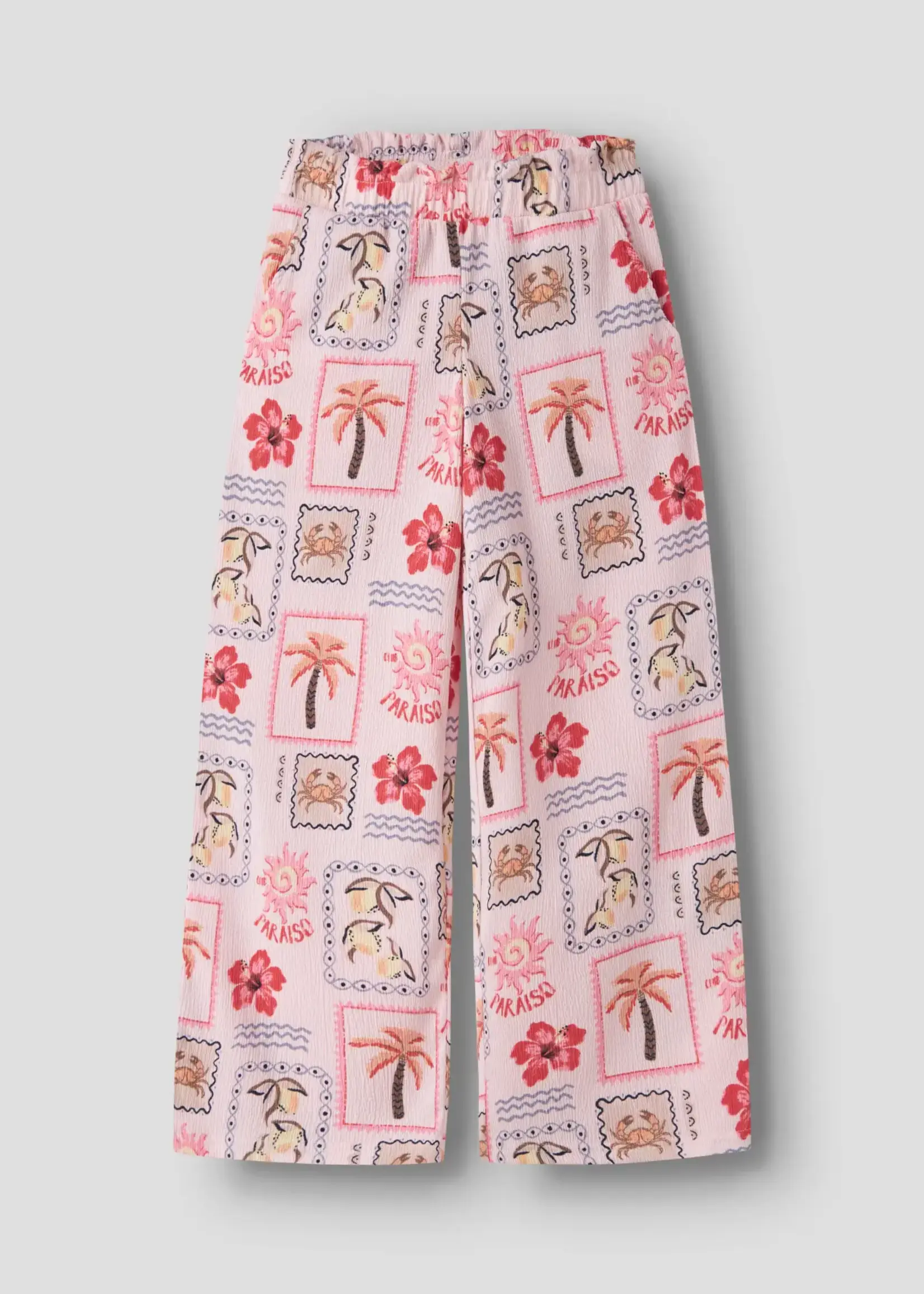 Name It Name it | NKFJAMSAS WIDE PANT - Cradle Pink