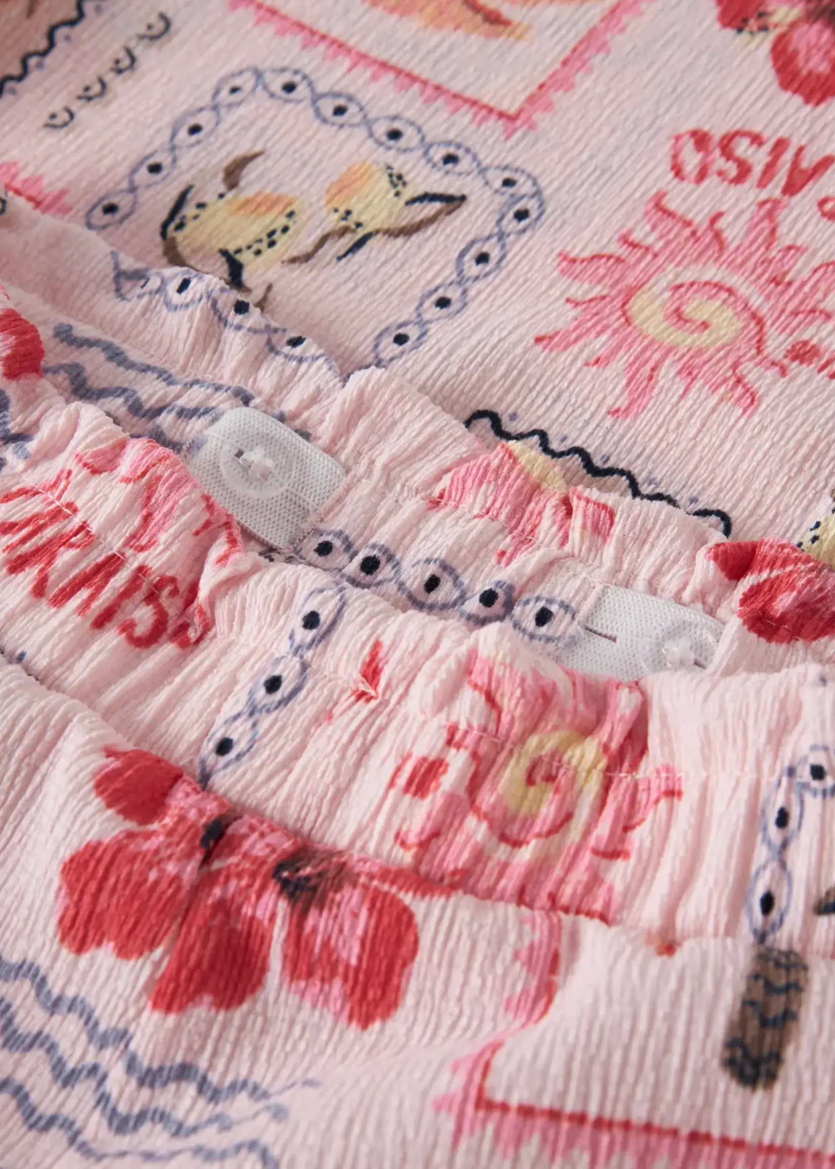 Name It Name it | NKFJAMSAS WIDE PANT - Cradle Pink