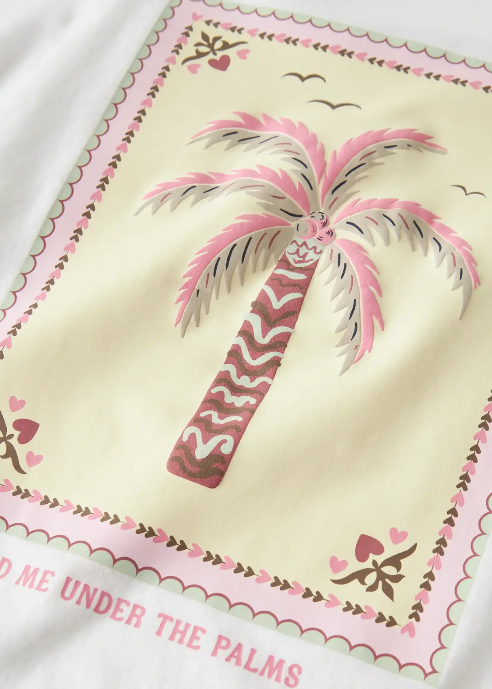 Name It Name it | NKFHERLISE SS NREG TOP BOX - Bright White