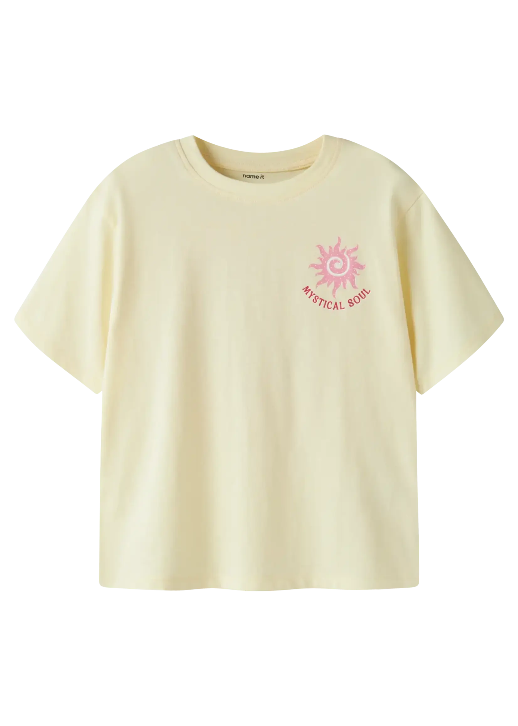 Name It Name it | NKFHERLISE SS NREG TOP BOX - Pear Sorbet