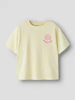 Name It Name it | NKFHERLISE SS NREG TOP BOX - Pear Sorbet