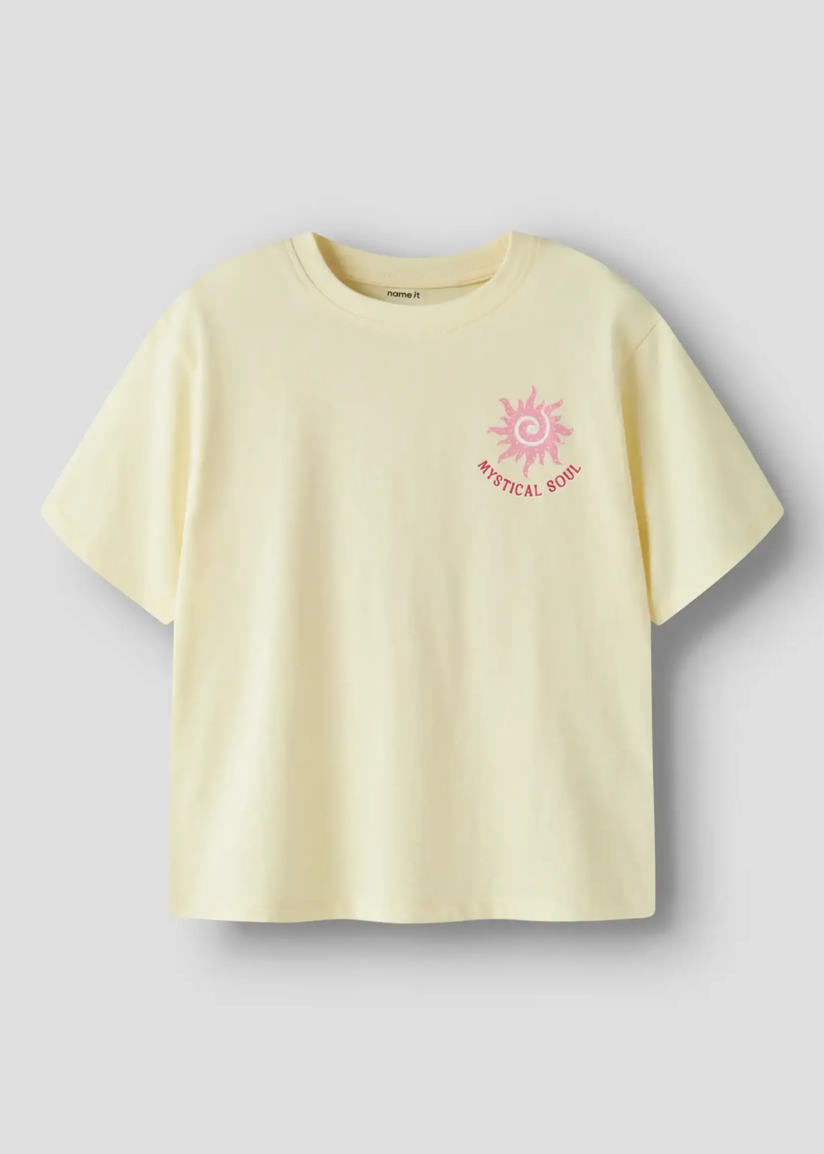 Name It Name it | NKFHERLISE SS NREG TOP BOX - Pear Sorbet