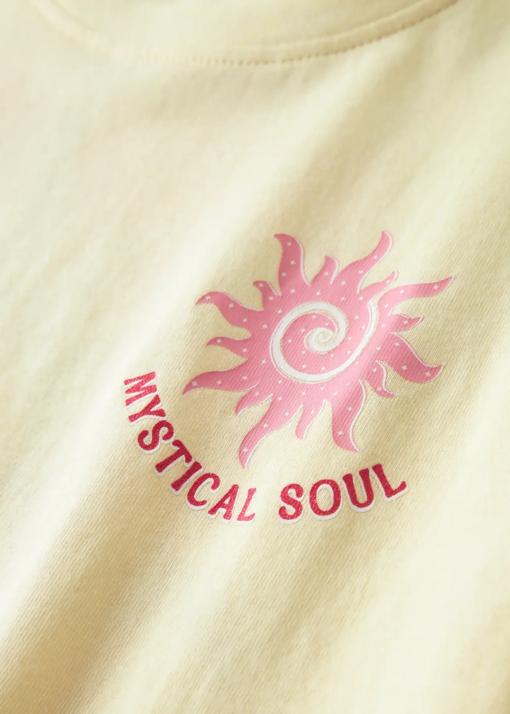 Name It Name it | NKFHERLISE SS NREG TOP BOX - Pear Sorbet