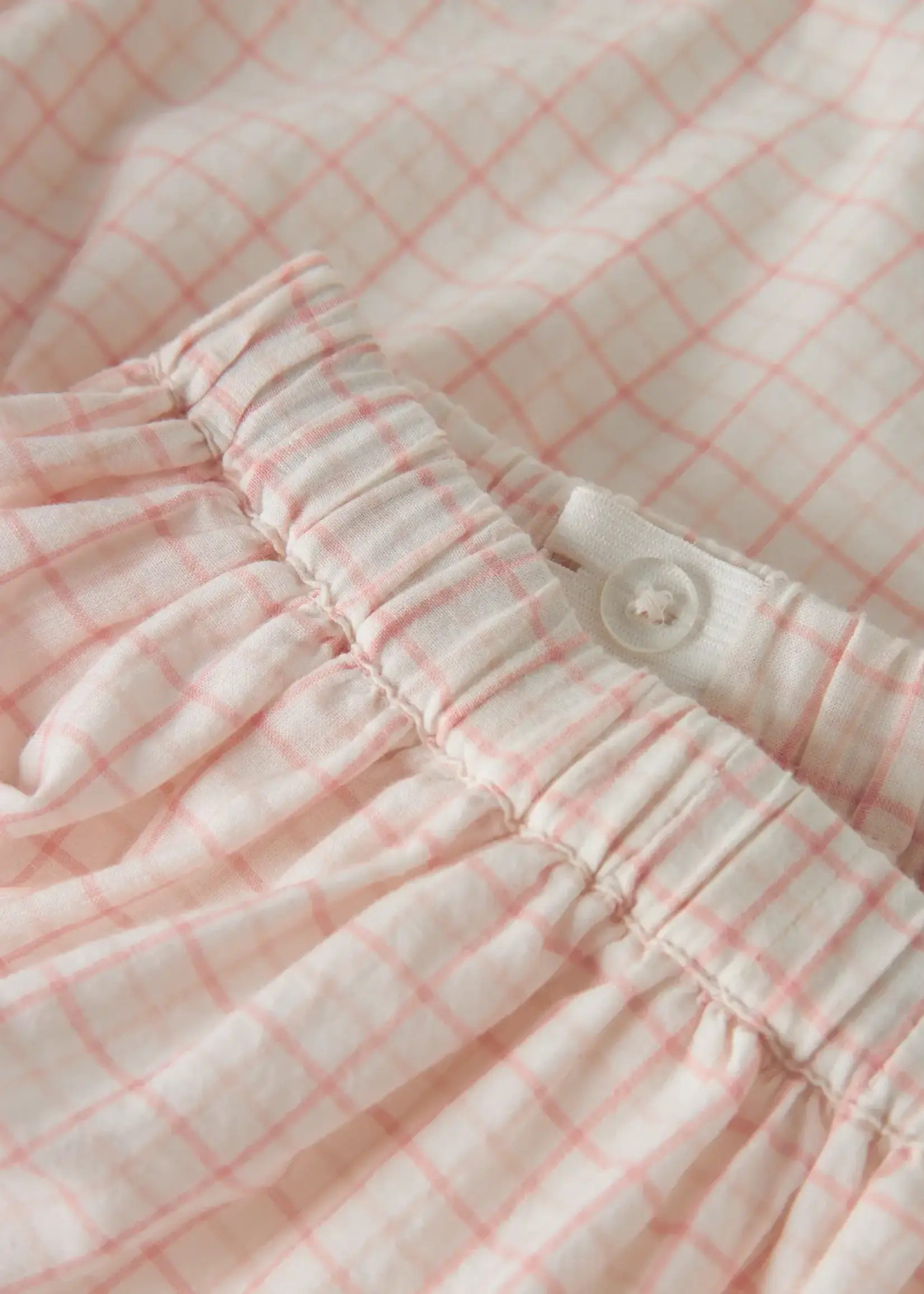 Lil’ Atelier Lil' Atelier | NMFHEDDA skirt lil - coconut milk/rose tan