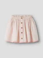 Lil’ Atelier Lil' Atelier | NMFHEDDA skirt lil - coconut milk/rose tan