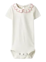 Lil’ Atelier Lil' Atelier | NBFFUNDO ss slim body lil - Coconut Milk/ Rose tan