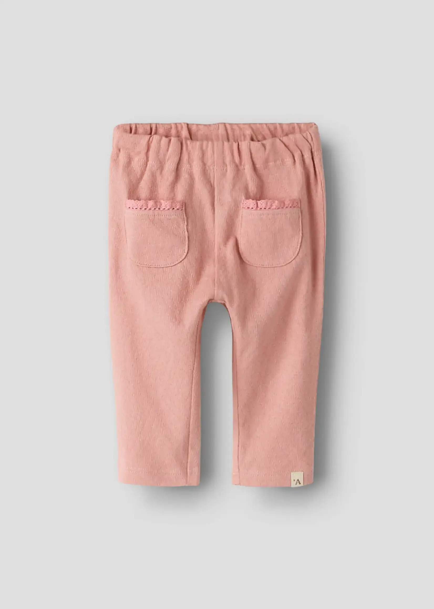 Lil’ Atelier Lil'Atelier | NBFHALINA loose pant lil - Rose Tan