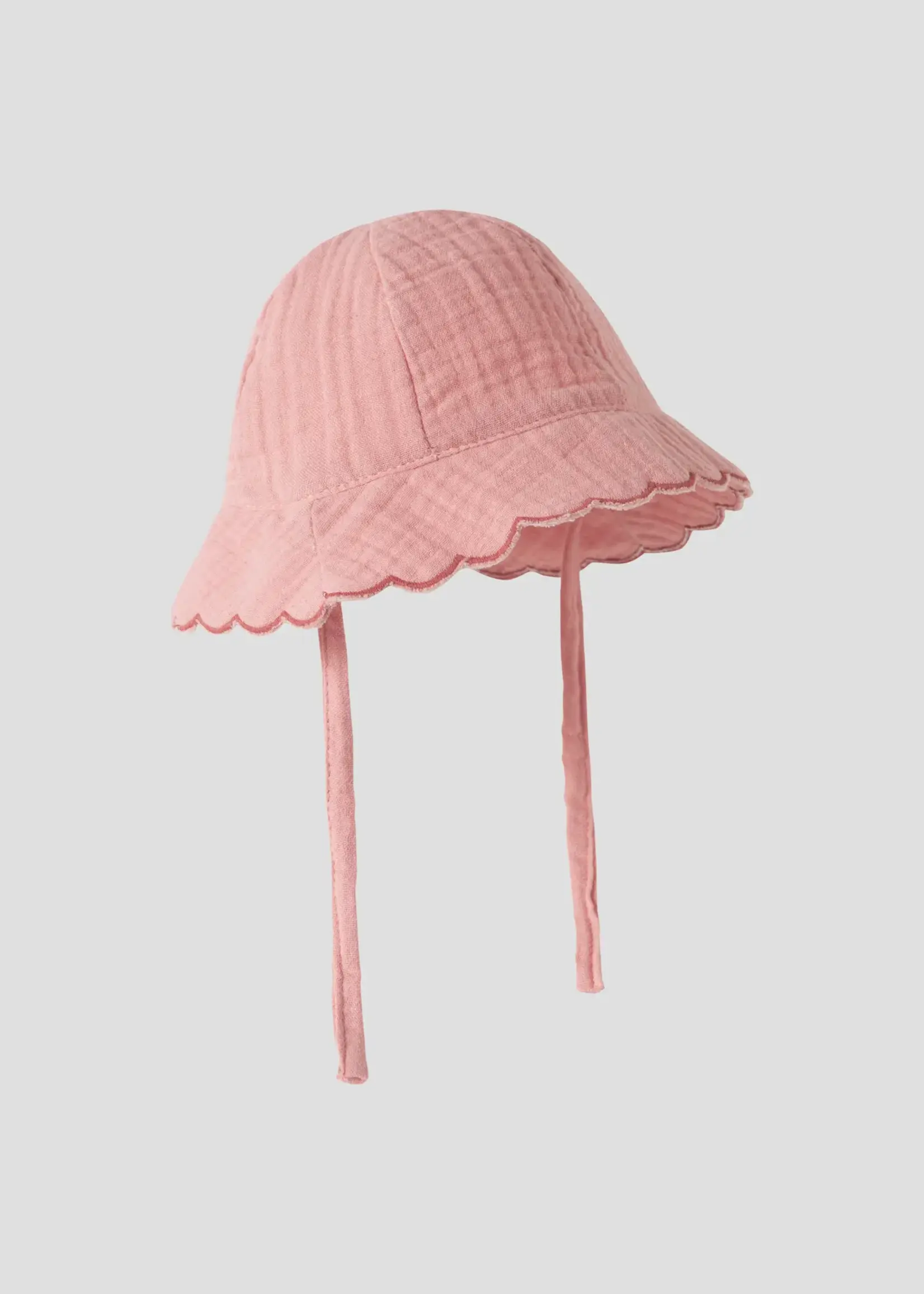 Lil’ Atelier Lil' Atelier | NBFHIBA sun hat lil - Rose Tan