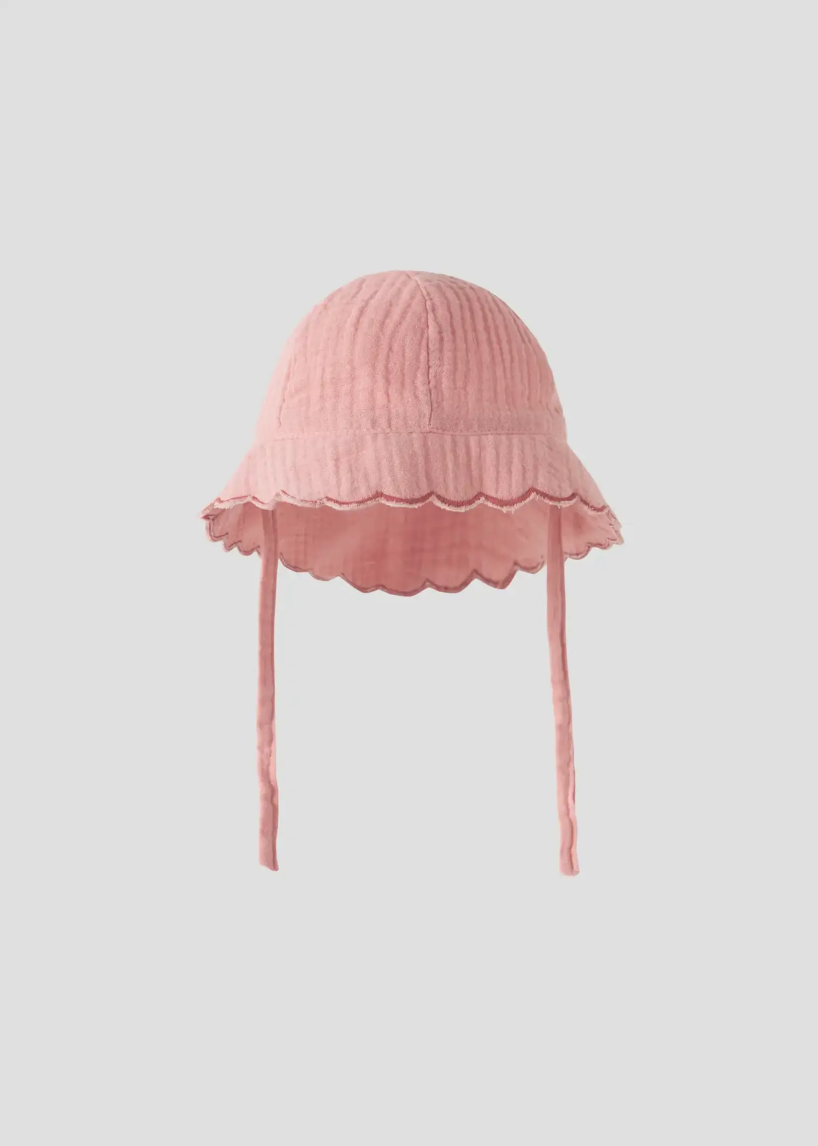 Lil’ Atelier Lil' Atelier | NBFHIBA sun hat lil - Rose Tan