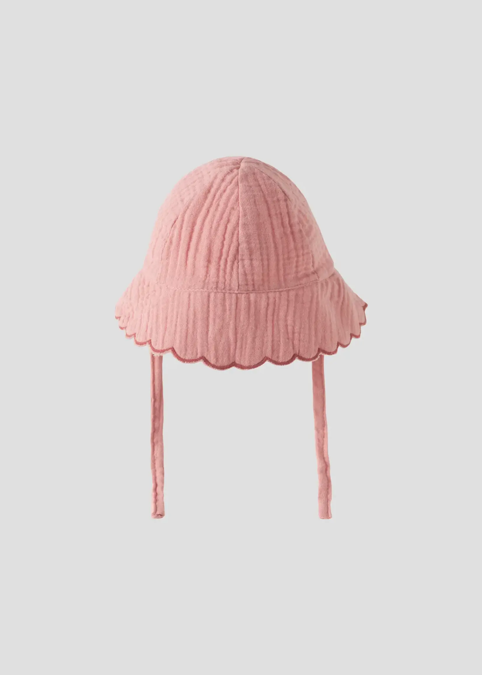 Lil’ Atelier Lil' Atelier | NBFHIBA sun hat lil - Rose Tan