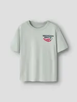 Name It Name It | NKMHIKKO SS NREG TOP BOX - Pale Aqua