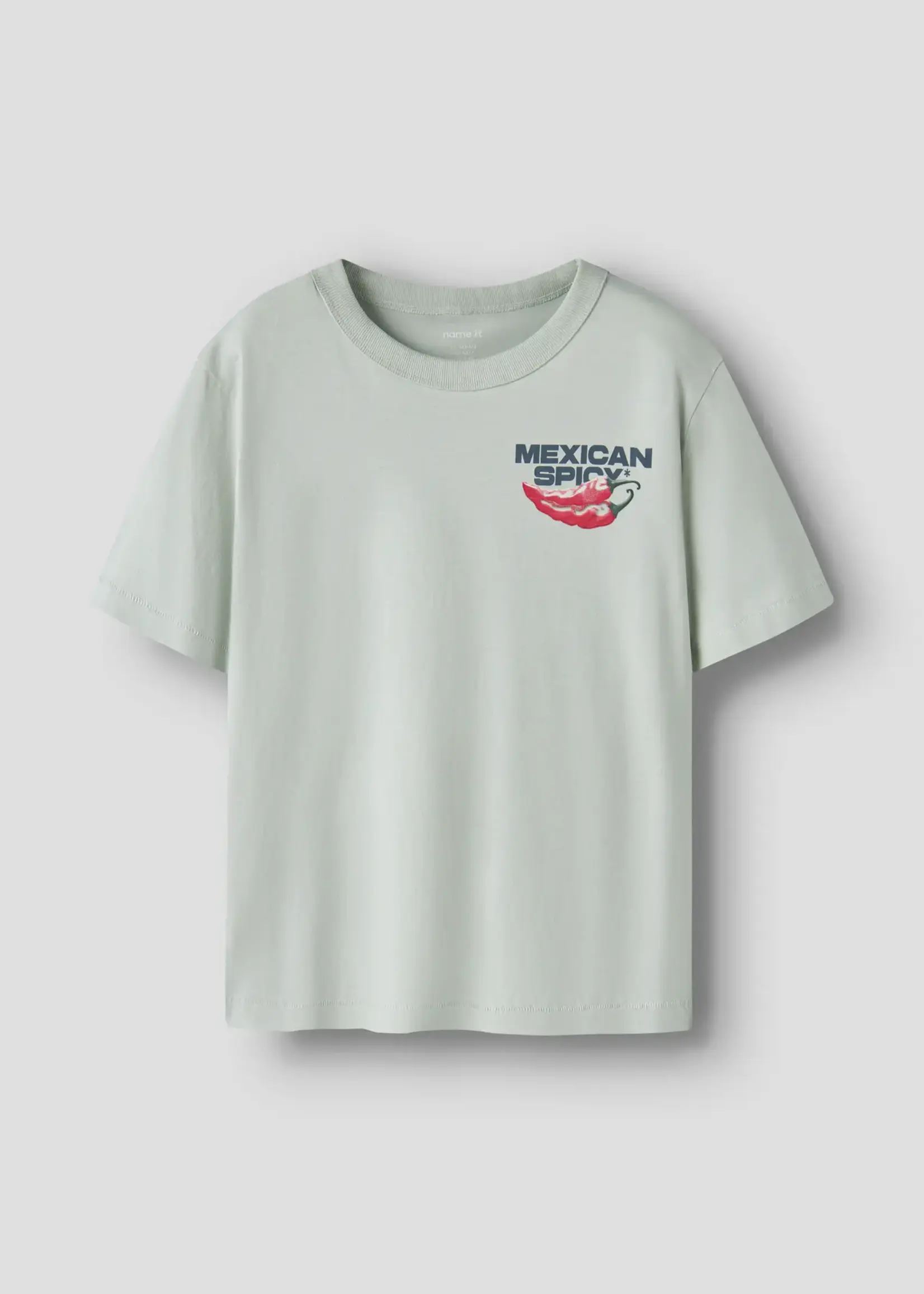 Name It Name It | NKMHIKKO SS NREG TOP BOX - Pale Aqua