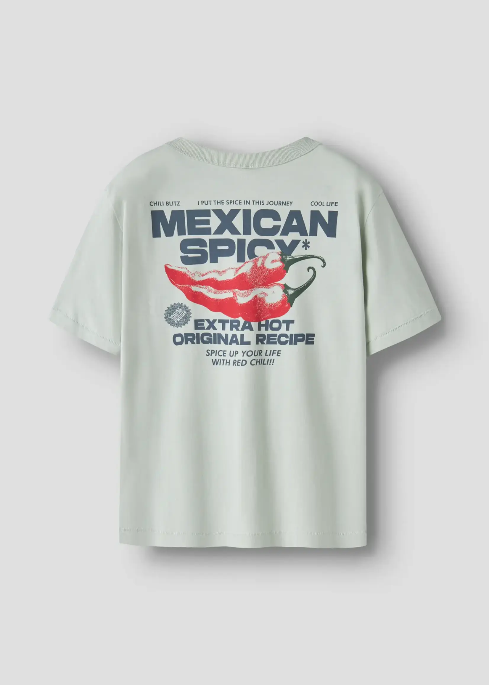 Name It Name It | NKMHIKKO SS NREG TOP BOX - Pale Aqua