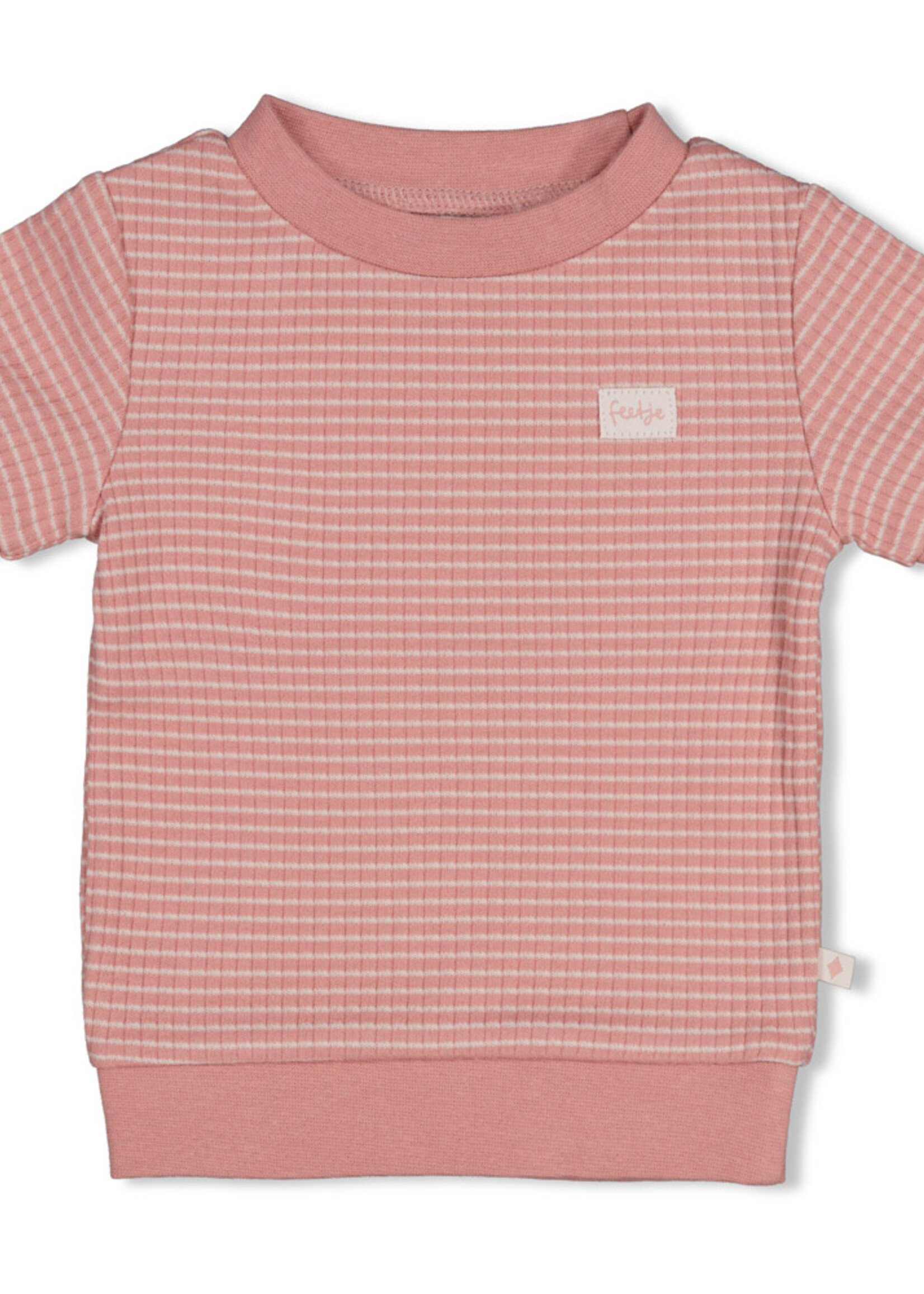 Feetje Feetje | Shortama wafel  Summer Special - Mauve