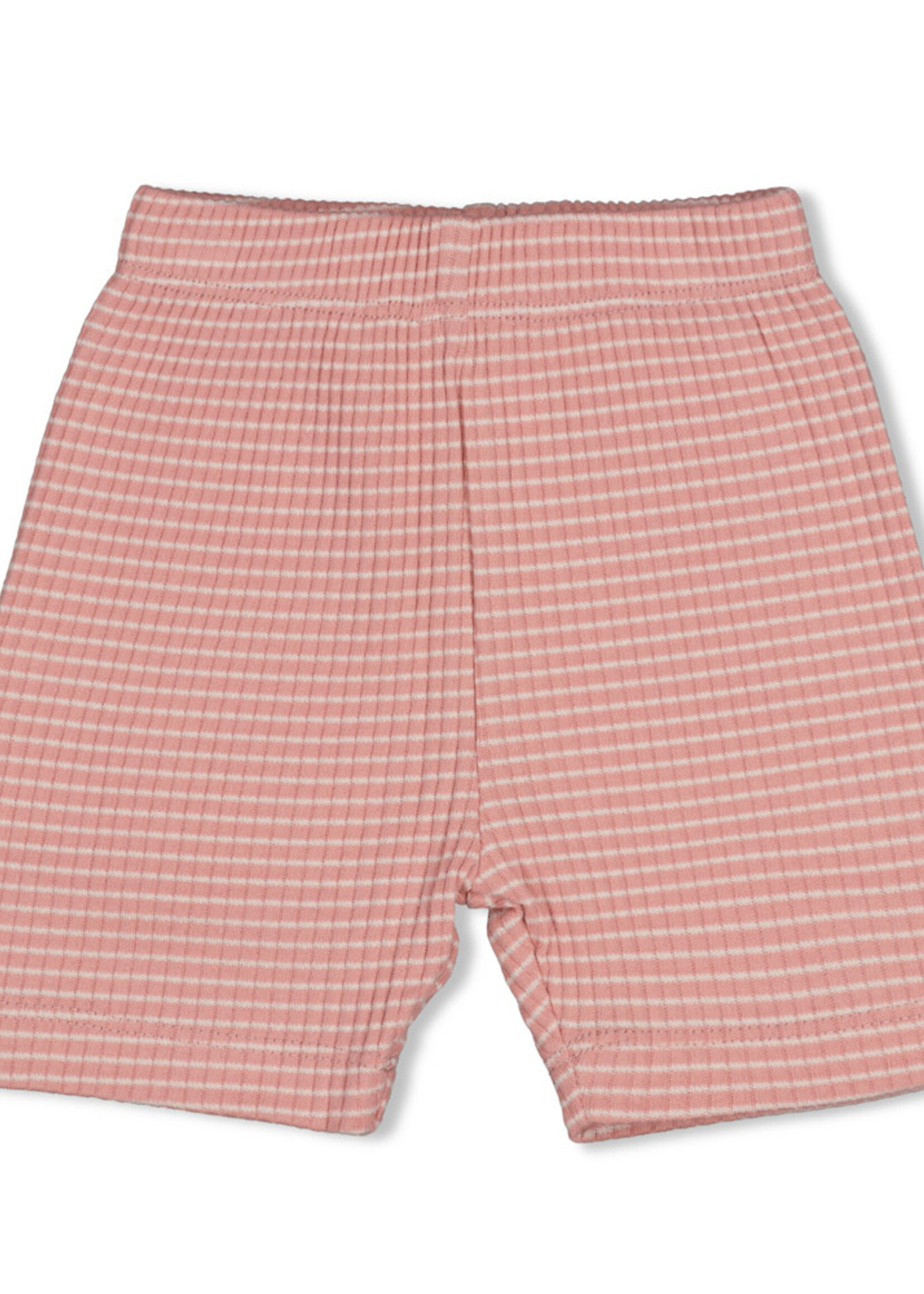 Feetje Feetje | Shortama wafel  Summer Special - Mauve