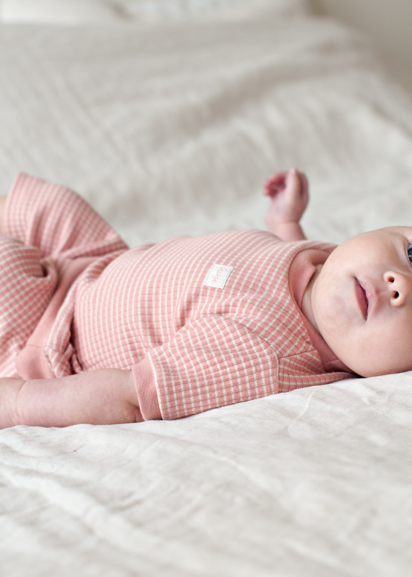 Feetje Feetje | Shortama wafel  Summer Special - Mauve