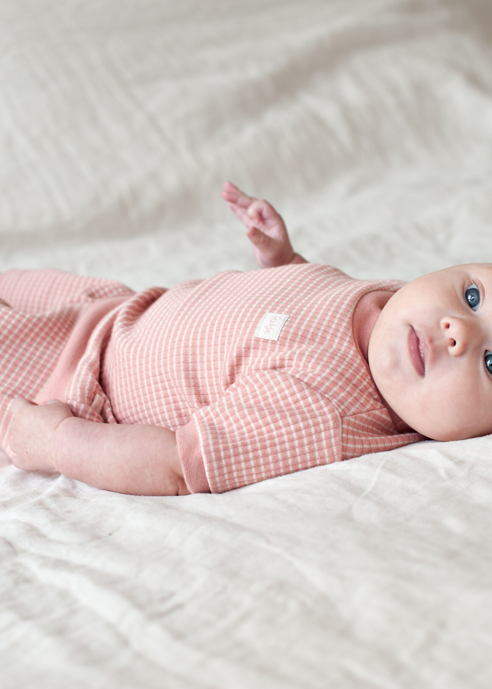 Feetje Feetje | Shortama wafel  Summer Special - Mauve