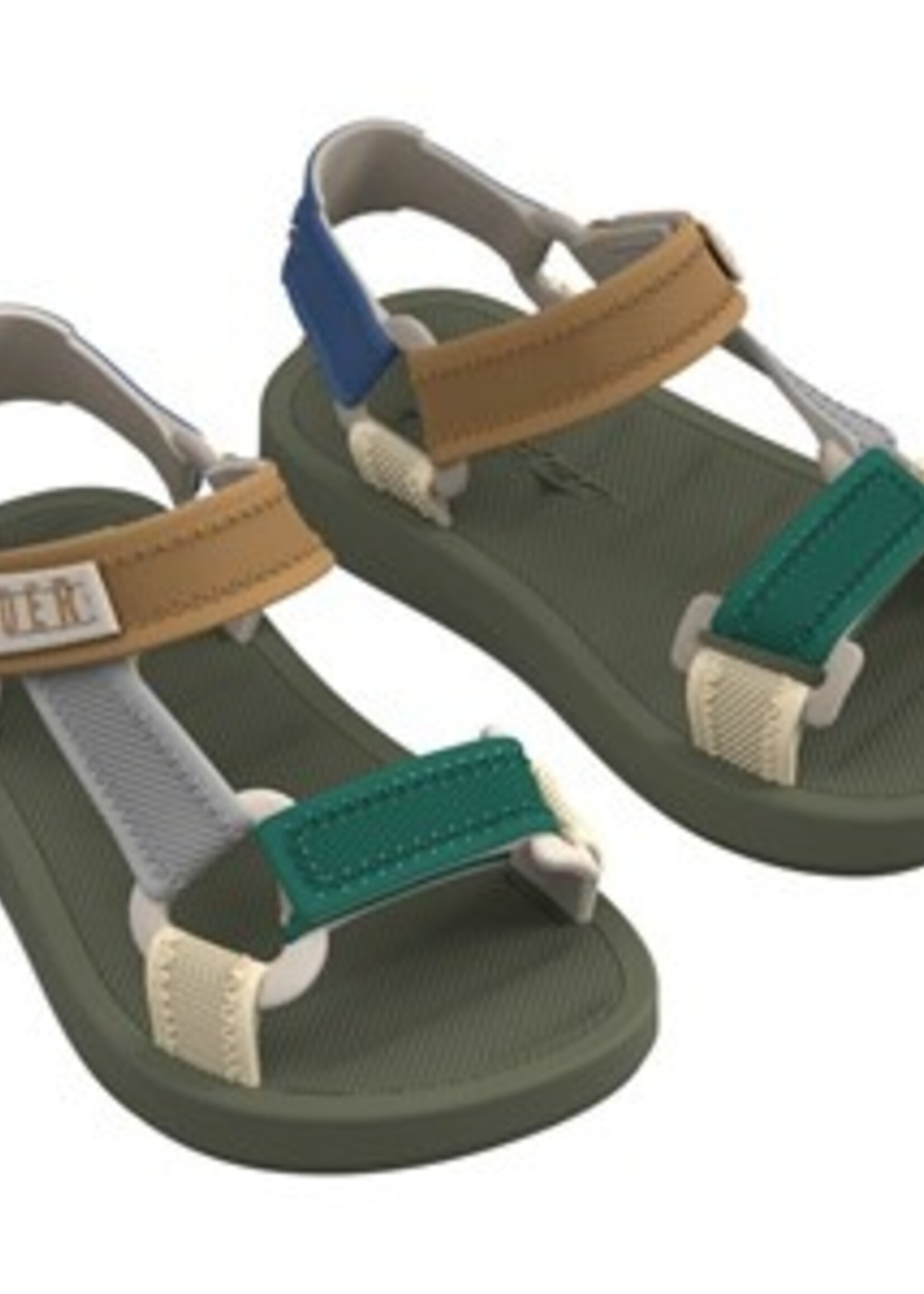 Rider Rider | Free Style Baby - Beige/Green