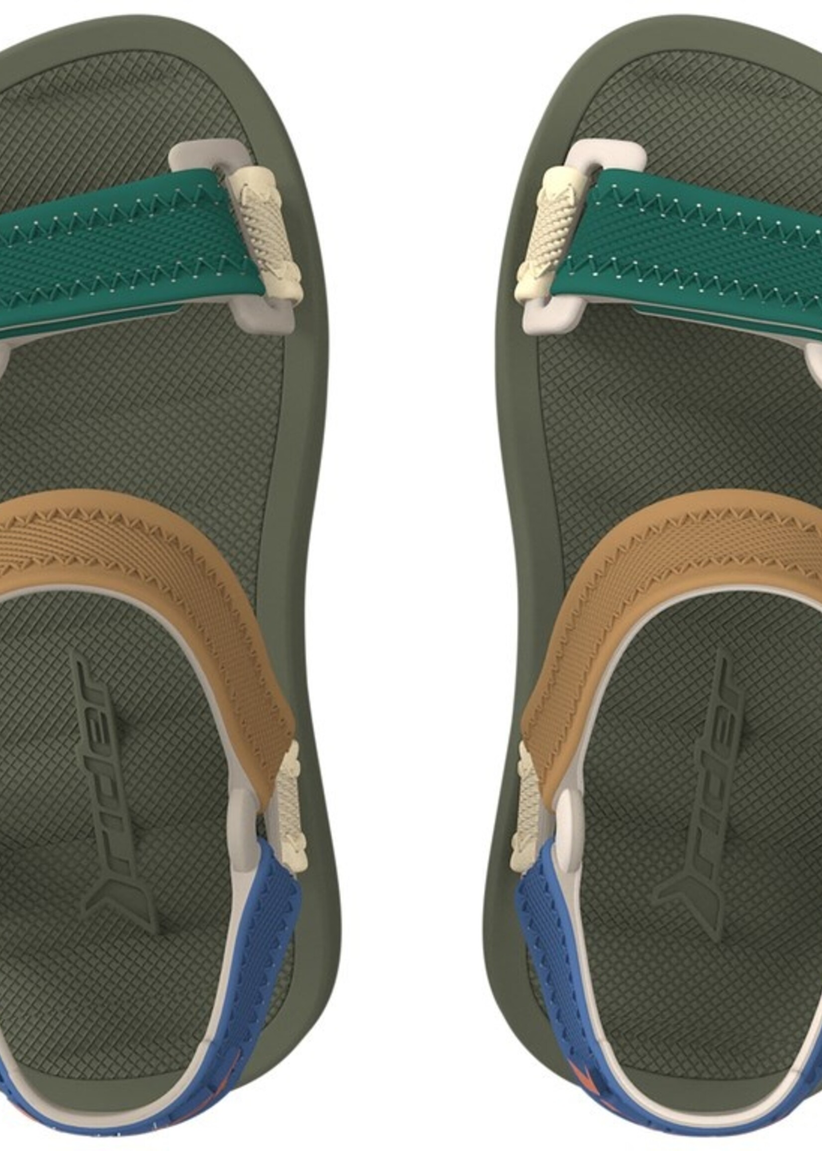 Rider Rider | Free Style Baby - Beige/Green