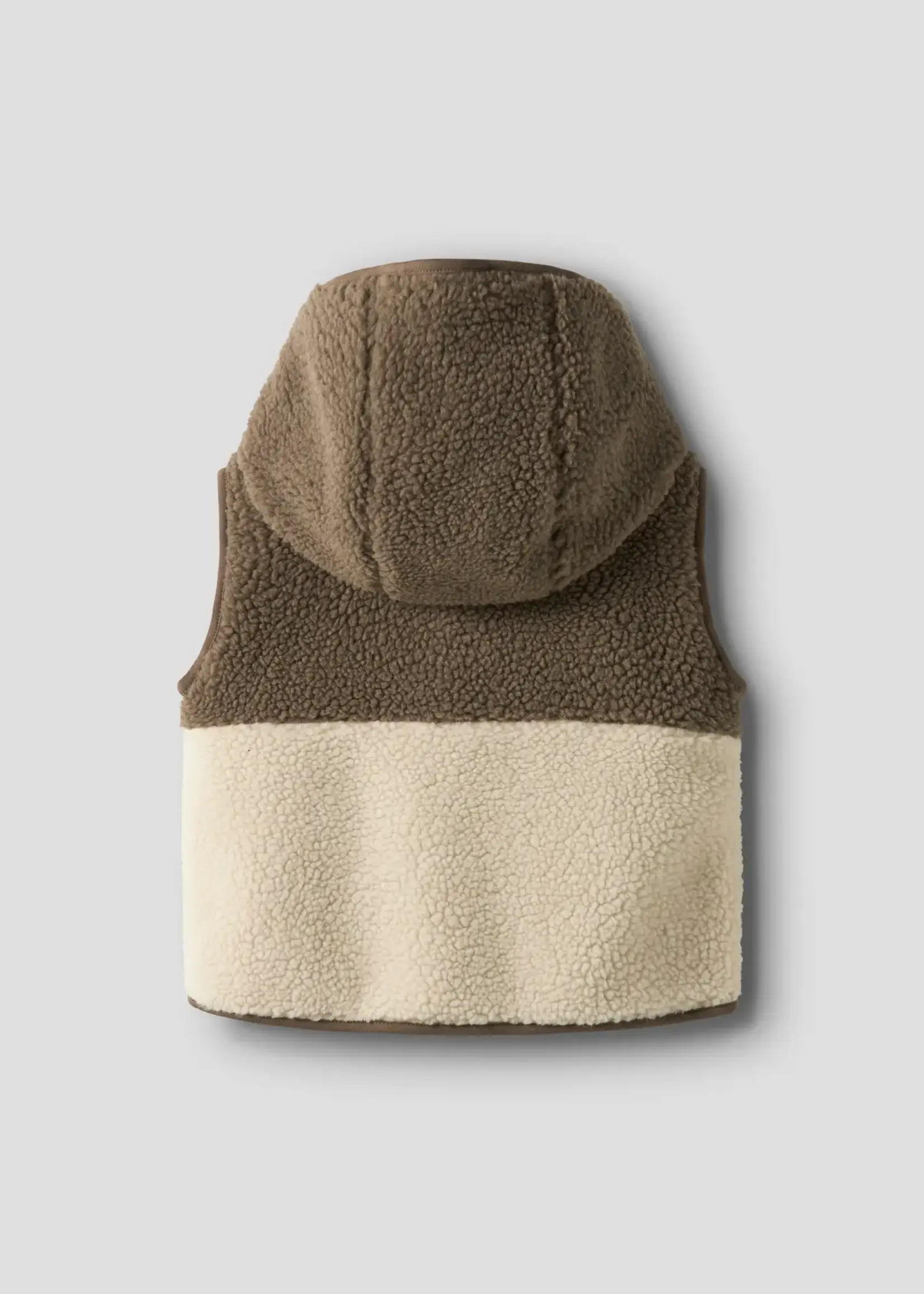 Lil’ Atelier Lil' Atelier | NMMLAJO LOOSE VEST LIL -  Turtledove\Shirtake