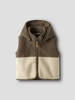 Lil’ Atelier Lil' Atelier | NMMLAJO LOOSE VEST LIL -  Turtledove\Shirtake