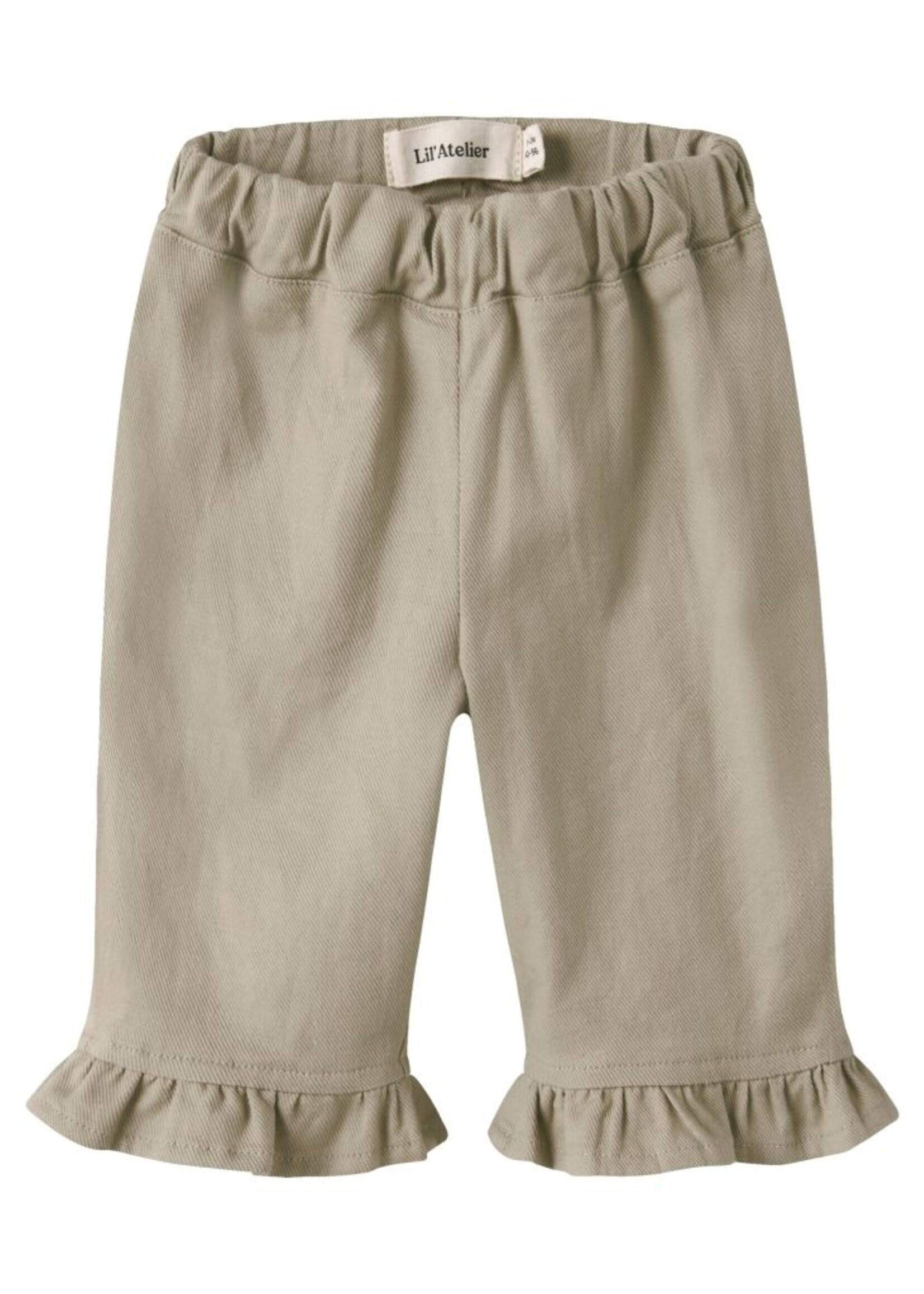 Lil’ Atelier Lil' Atelier | NBFDOREEN WIDE TWI PANT - Oxford Tan