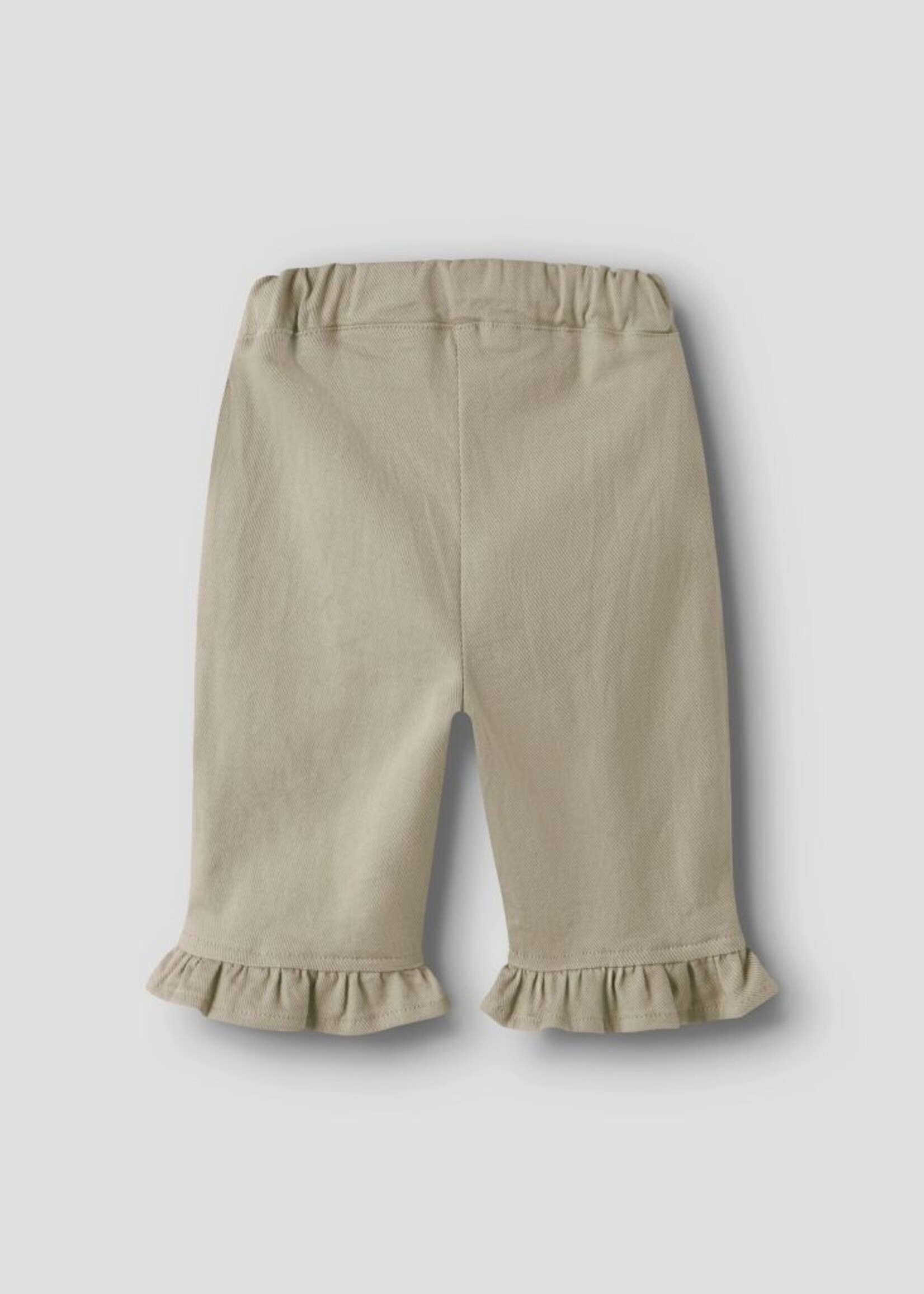 Lil’ Atelier Lil' Atelier | NBFDOREEN WIDE TWI PANT - Oxford Tan