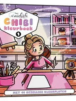 Creachick Chibi Kleurboek 1