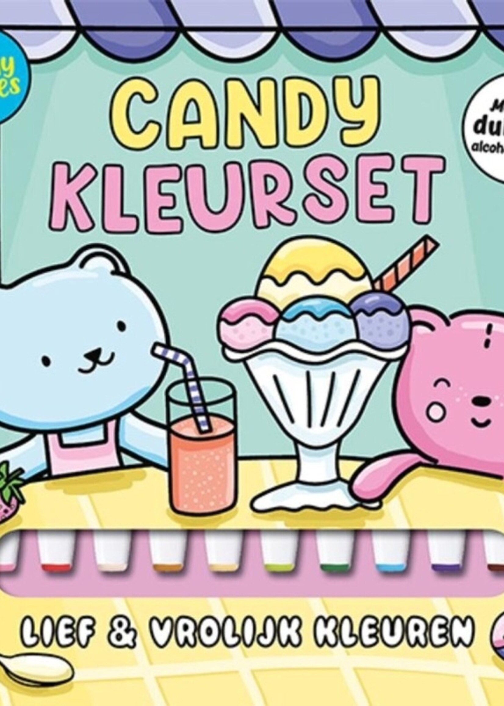 Sunny vibes - Candy  kleurset